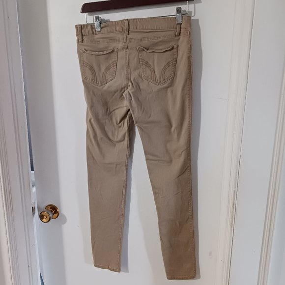Hollister Women's Skinny Jeans Beige Size 7 W28x31L - Picture 4 of 4